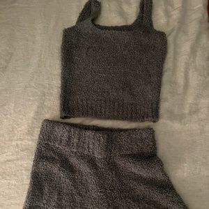 NWT SKIMS S/M Cozy Knit Set